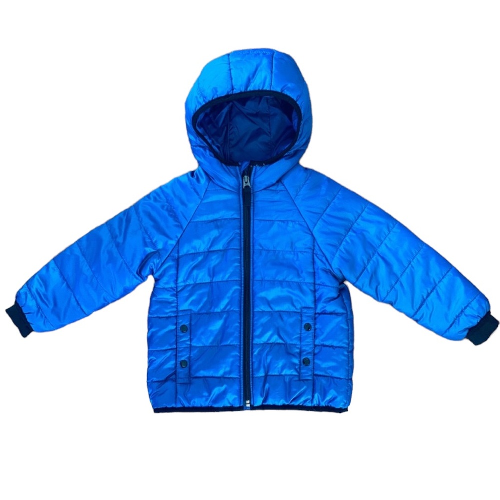 BABY GAP PRIMALOFT JACKET BLUE